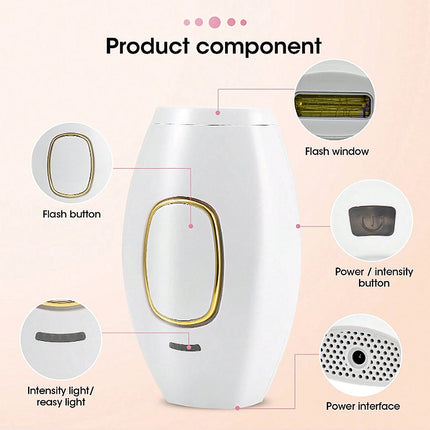 StrideNurture IPL - Fast & Effective Hair Removal