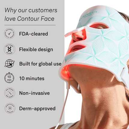 StrideNurture Contour Face