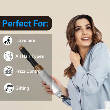 StrideNurture Premium 5 in 1 Hair Styler Pro