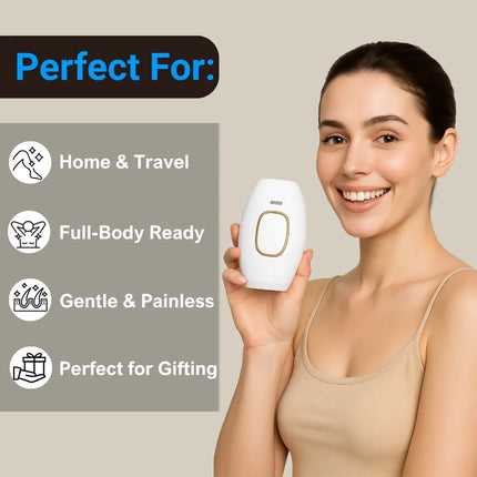 StrideNurture IPL - Fast & Effective Hair Removal