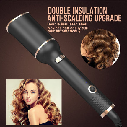 Stridenurture Premium Automatic Hair Curler Wand