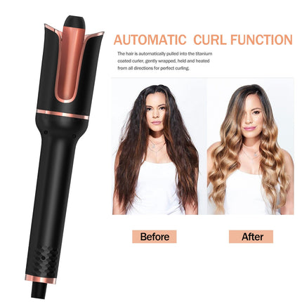 Stridenurture Premium Automatic Hair Curler Wand