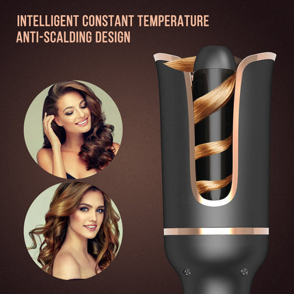 Stridenurture Premium Automatic Hair Curler Wand