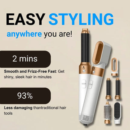 StrideNurture Premium 5 in 1 Hair Styler Pro