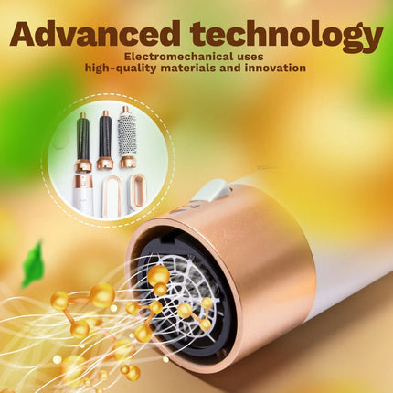 StrideNurture Premium 5 in 1 Hair Styler Pro