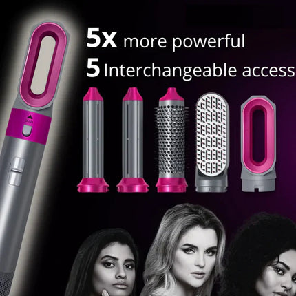 StrideNurture Premium 5 in 1 Hair Styler Pro